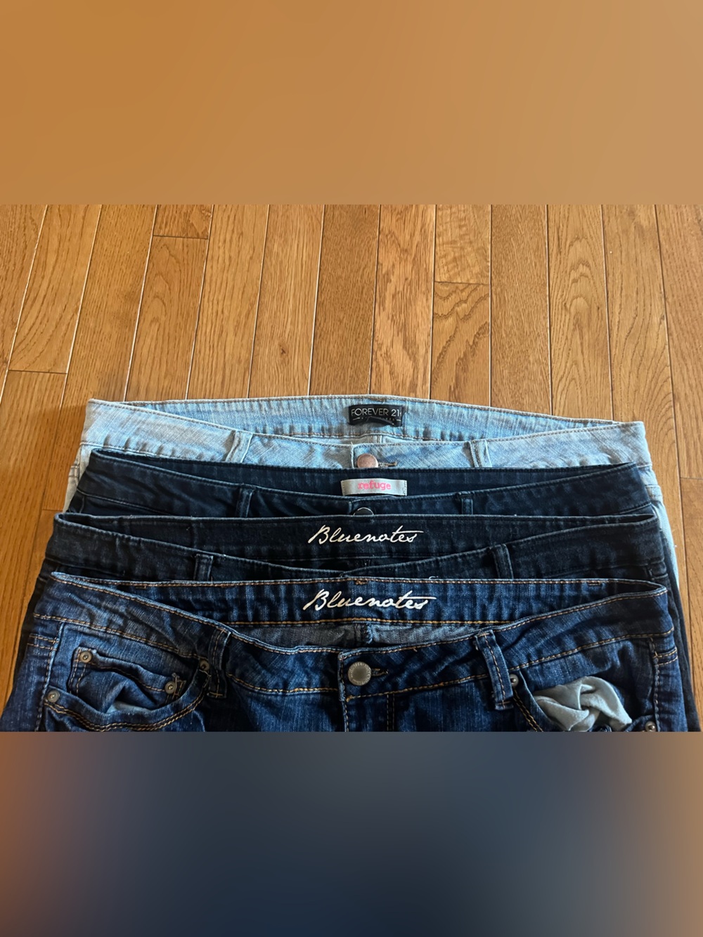 Womens Plus Size Jean Haul! BlueNotes , Refuge and forever 21 plus . Size 18-36